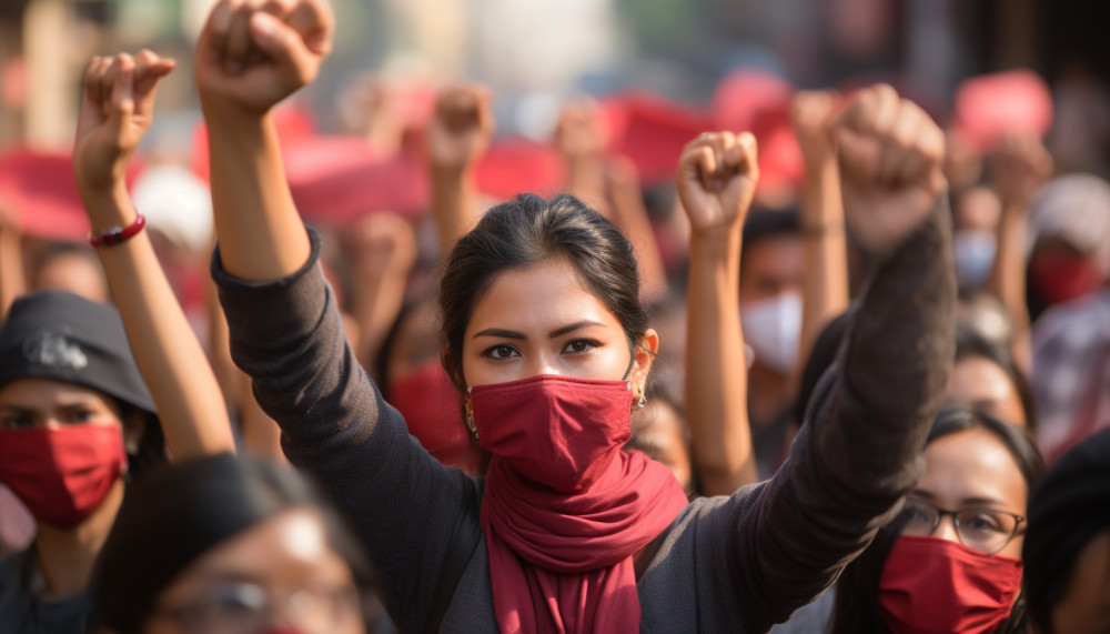 Myanmar coup: army blocks Facebook access as civil disobedience grows
